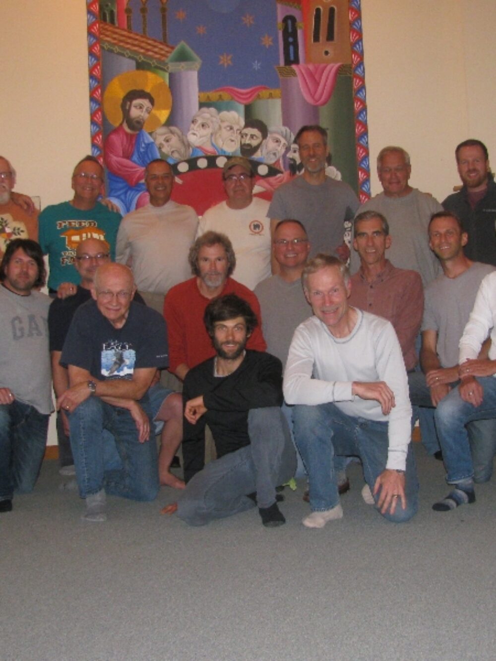 Buddhist Retreat – Group Photo